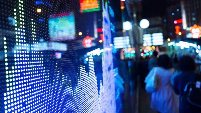 Weergave van Quotes Stock Market